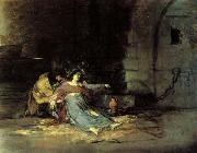 Eugenio Lucas Velazquez Enchained oil